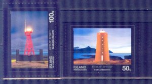 Iceland 2013 Lighthouses Mi. 1400/1 MNH