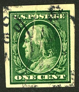 U.S #343 USED
