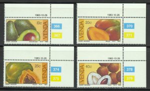 Venda Scott 104-07 MNHOG - 1983 Subtropical Fruit Issue - SCV $1.30