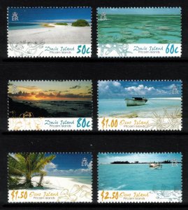 PITCAIRN ISLANDS 2005 Ducie and Oeno Island Views; Scott 609-147; MNH