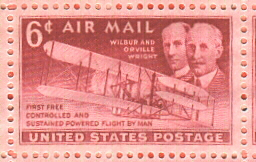 1949 airmail sheet, Wright Brothers, Sc# C45