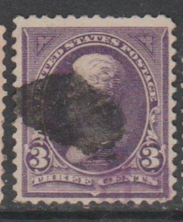 U.S. Scott #268 Jackson Stamp - Used Single