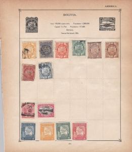 brazil stamps page ref 17598