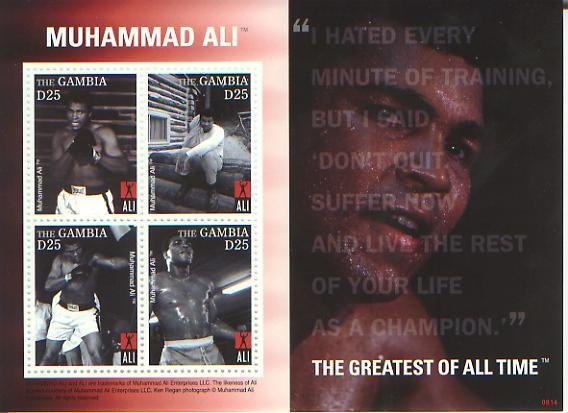 Muhammad Ali The Greatest Fighter,  S/S 4 (GAMB08018)*