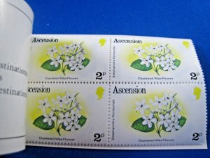 ASCENSION 1981  -  SCOTT #282a  -  MNH COMPLETE BOOKLET