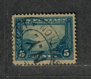 US Sc#399 Used/EF, Jumbo!