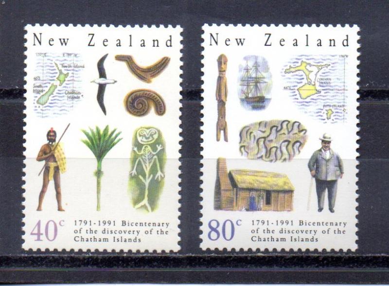 New Zealand 1020-1021 MNH