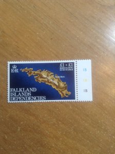 Falkland Islands Dependencies  # 1LB1  MNH
