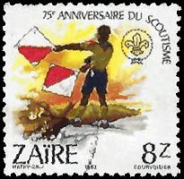 ZAIRE   #1089 USED (1)