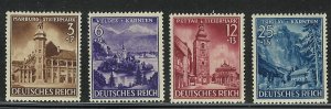 Germany Scott B184-B187 MNH! Complete Set!