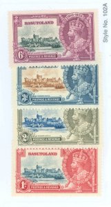 Basutoland #11-14 Mint (NH) Single (Complete Set)