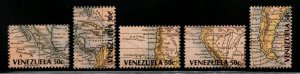 Venezuela #1322a-e MNH