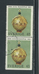 Sweden 902  Used pair (11