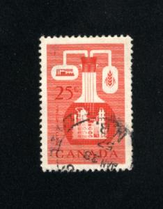 Canada  363  -1  used VF PD 1956