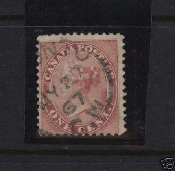 Canada #14 VF Used