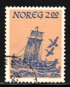Norway #829   used