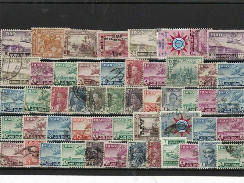 Iraq Stamps Ref 14819