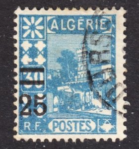 Algeria Scott 69 F+ used. Lot #B.  FREE...