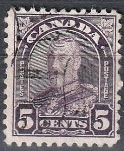 Canada SC# 169 Used with clean back VF   (~1958)