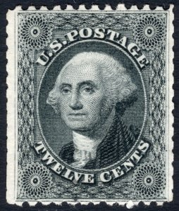 Scott 44, Unused, NGAI, COMPLETE DESIGN, PF Cert, BEAUTIFUL RARE STAMP!