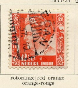 Dutch Indies Netherlands 1933-34 Early Issue Fine Used 12.5c. NW-170653