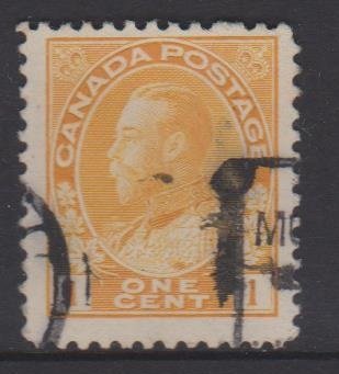 Canada Sc#105d Used