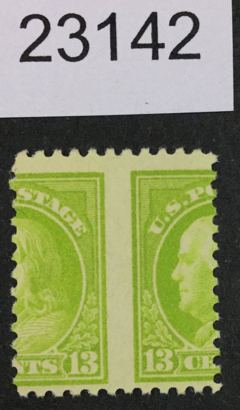 US STAMPS #513 VAR. MISPERF MINT OG H LOT #23142