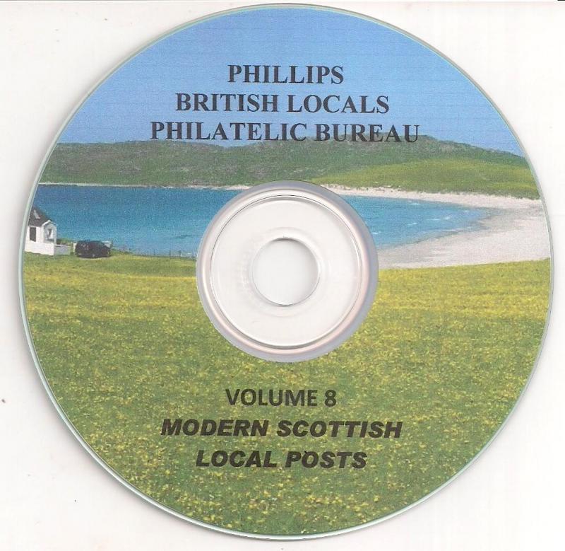 Modern Scottish Islands Local Posts - CD Catalogue