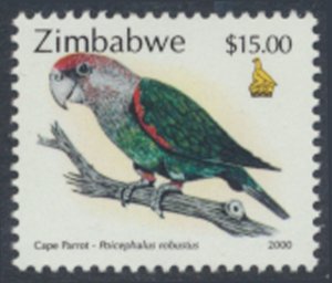 Zimbabwe SC# 849   MNH Birds 2000 see details & scans