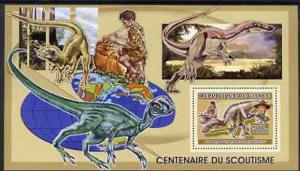 Guinea - Conakry 2006 Centenary of Scouting perf s/sheet ...