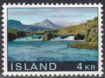 Iceland #413 MNH  (SU8133)