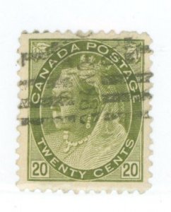 Canada #84 Used Single