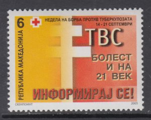 Macedonia RA133 MNH VF