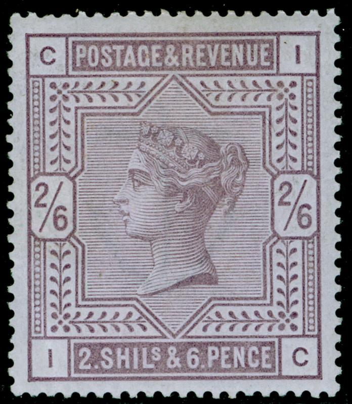 SG178, 2s 6d lilac, M MINT. Cat £600. IC