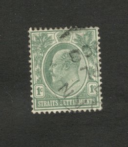 Malaya Straits Settlements - USED STAMP , 1c