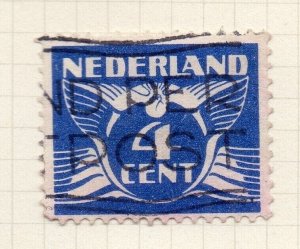 Netherlands 1924-26 Early Issue Fine Used 4c. NW-158719