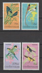 THAILAND 1975 SG 829/32 MNH