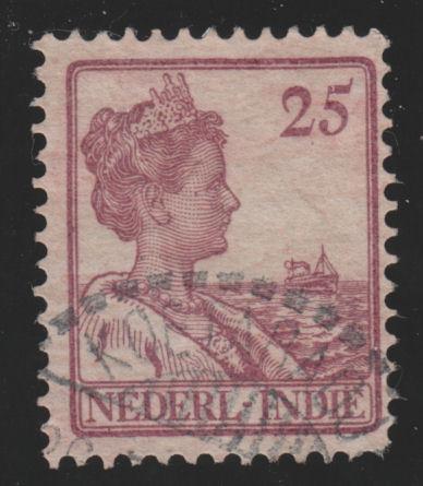 Netherlands Indies 126 Queen Wilhelmina 1915