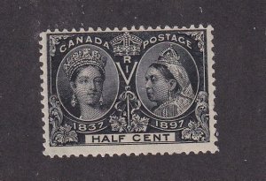 CANADA # 50 FVF/FINE-MNH x 2 PLUS ONE MLH CAT VALUE $420 AT 20%