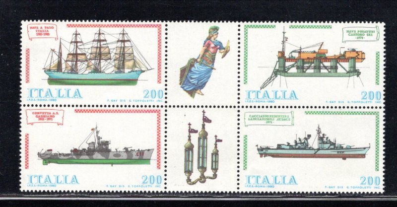 ITALY SC# 1438a FVF/MNH