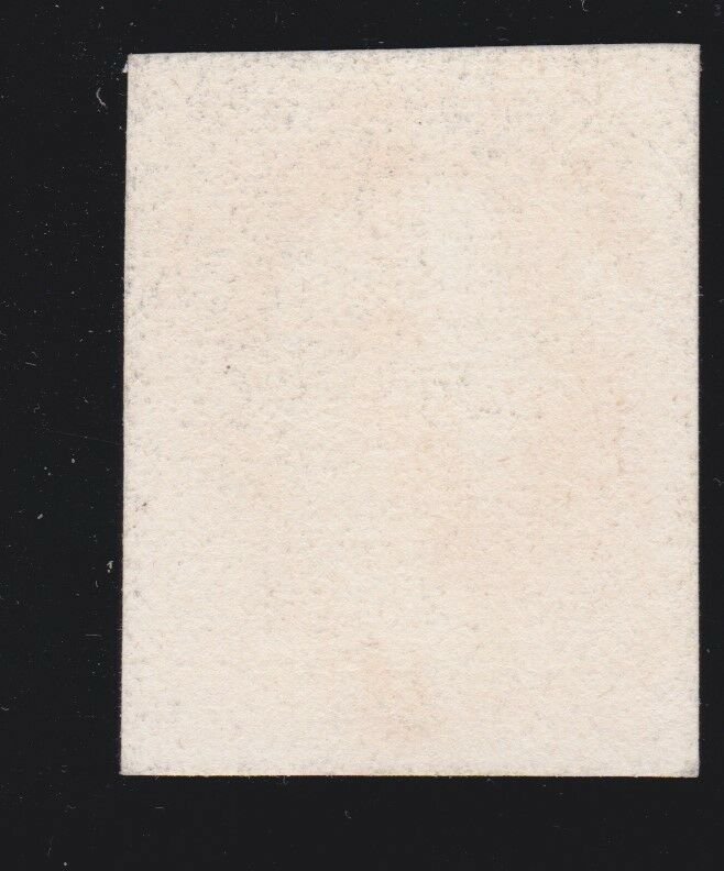 US O38TC4B 6c Navy Atlanta Trial Color Proof in Scarlet XF GEM! SCV $50