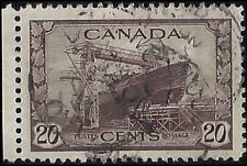 CANADA   #260 USED (6)