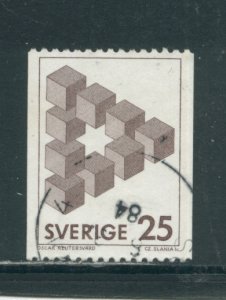 Sweden 1396 Used (3