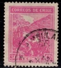 Chile - #202 Mineral Spas  - Used