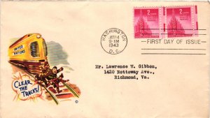 #907 Allied Nations – Minkus Patriotic cachet