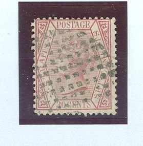 Straits Settlements #16  Single