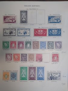 collection on pages Ireland 1937-49 AB: CV $261