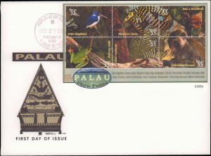Palau, Worldwide First Day Cover, Animals, Birds