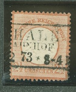 Germany #19 Used Single