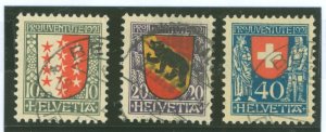 Switzerland #B18-20  Single (Complete Set)